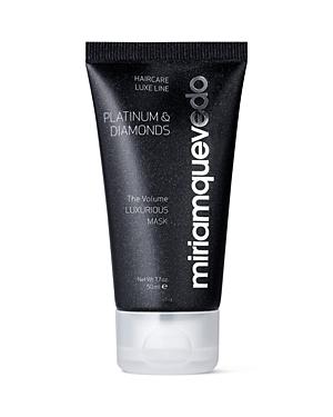 Miriam Quevedo Platinum & Diamonds The Volume Luxurious Mask