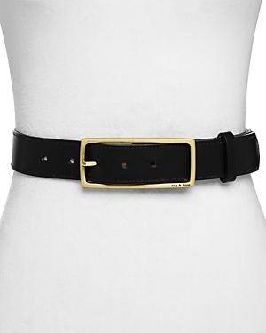 Rag & Bone Women's Rebound Leather Belt