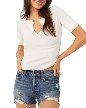 Free People Blake Baby Tee