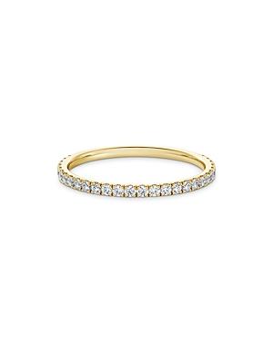 De Beers Forevermark Pave Diamond Band In 18k Yellow Gold, 0.55 Ct. T.w.