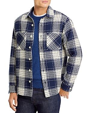 Wax London Whiting Beatnik Regular Fit Overshirt