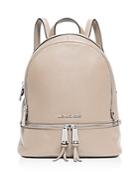 Michael Michael Kors Rhea Zip Medium Leather Backpack