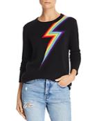 Madeleine Thompson Lightning Bolt Cashmere Sweater