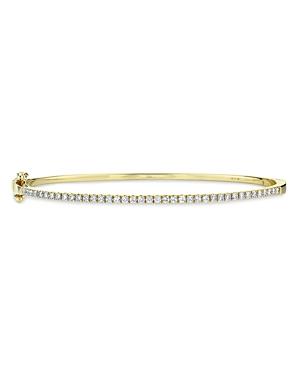 Moon & Meadow Diamond Bangle Bracelet In 14k Yellow Gold, 0.62 Ct. T.w. - 100% Exclusive