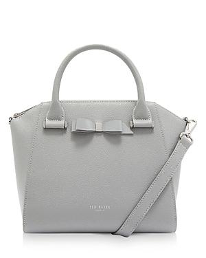 Ted Baker Janne Bow Detail Leather Tote