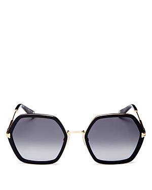 Marc Jacobs Women's Geometric Sunglasses, 53mm