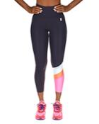 P.e Nation Check Mark Leggings
