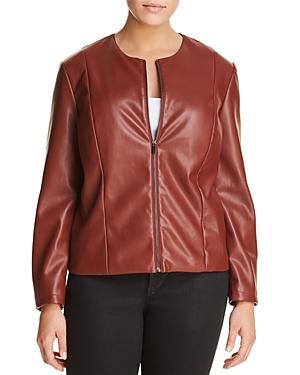 Bagatelle Plus Faux Leather Jacket
