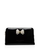 Ted Baker Curved Bow Large Cosmetic Case