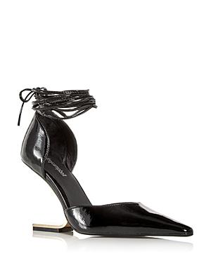 Jeffrey Campbell Women's Demi D'orsay High Heel Pumps