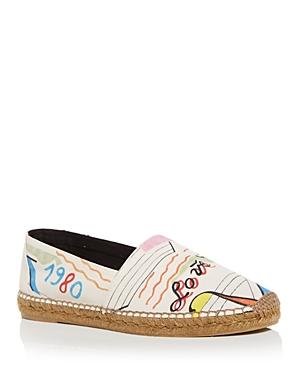 Saint Laurent Men's Perseo Printed Espadrilles