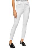 7 For All Mankind Aubrey Ankle Skinny Jeans In Slim Illusion White