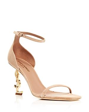 Saint Laurent Women's Opyum High Heel Ankle Strap Sandals