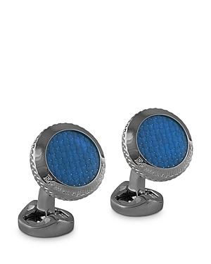 Zegna Round Pyramid Cufflinks