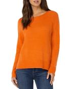 Liverpool Los Angeles Slit Hem Sweater