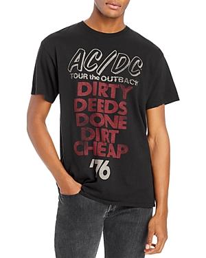 Junk Food Ac/dc Dirty Deeds Graphic Tee