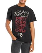 Junk Food Ac/dc Dirty Deeds Graphic Tee