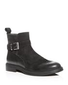 Karl Lagerfeld Paris Men's Leather & Suede Boots
