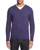 The Men's Store At Bloomingdale's Cashmere V Neck Sweater