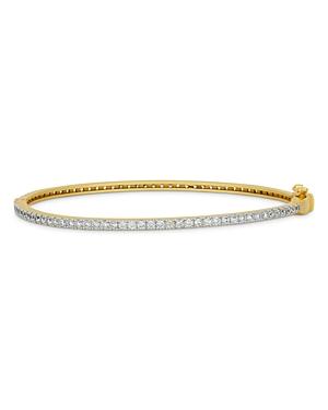 Freida Rothman Amor Of Pave Bangle Bracelet