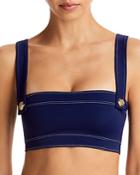 Oye Swimwear Bandeau Bikini Top