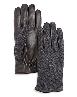 The Men's Store At Bloomingdale's Knit Top Tech Glove