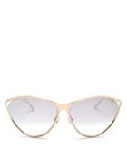 Dior Women's Dior New Motard Cat Eye Sunglasses, 65mm