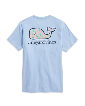 Vineyard Vines Palm Fan Whale Fill Pocket Tee