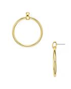 Trina Turk Doorknocker Drop Earrings