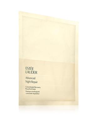 Estee Lauder Advanced Night Repair Concentrated Recovery Powerfoil Mask, Set Of 4