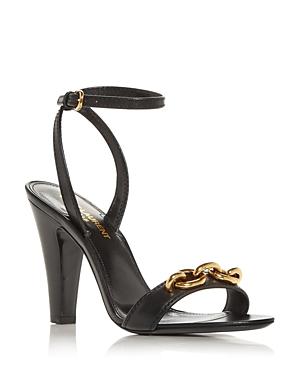 Saint Laurent Women's Le Maillon High Heel Sandals