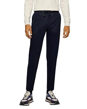 Boss Hugo Boss Solid Slim Fit Drawstring Pants