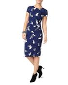 Phase Eight Butterfly Print Dress