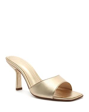 Schutz Women's Posseni Slip On High Heel Sandals