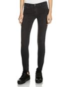Maje Jaw Skinny Jeans In Anthracite