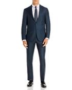 Canali Capri Tonal Check Slim Fit Suit