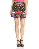 Alice + Olivia Riley Embellished A-line Mini Skirt - 100% Exclusive