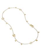 Marco Bicego 18k Yellow Gold Jaipur Long Charm Statement Necklace, 29.5