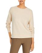 Vince Raglan Long Sleeve Pullover Top