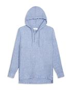 Onia Home Linen Popover Hoodie