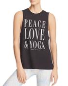 Spiritual Gangster Peace Love Yoga Tank
