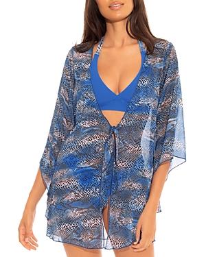 Becca By Rebecca Virtue Untamed Printed Cover Up