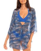 Becca By Rebecca Virtue Untamed Printed Cover Up