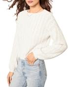 Cupcakes And Cashmere Halcyon Crewneck Sweater