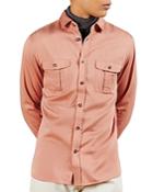 Ted Baker Long Sleeve Military Style Shirt