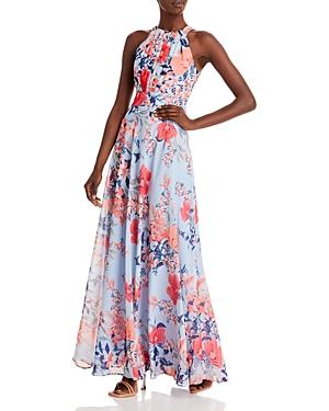 Eliza J Floral Print Dress