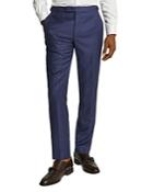 Reiss Christopher Twill Slim Fit Trousers