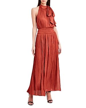 Bcbgmaxazria Smocked Maxi Dress