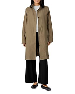 Eileen Fisher Petites Stand Collar Coat