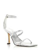 Marc Fisher Ltd. Women's Dalida Embossed Strappy Sandals